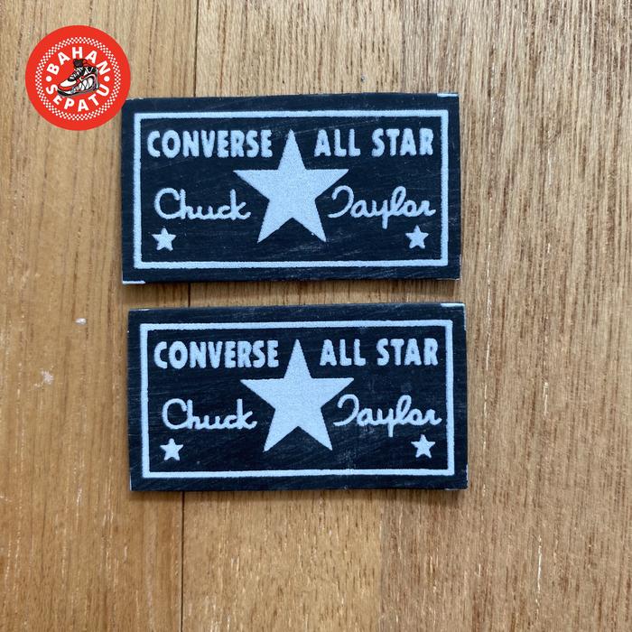 Gambar Heel Patch Converse 70s Flat - Hitam, 70s Flat dari Swapsole undefined Tokopedia