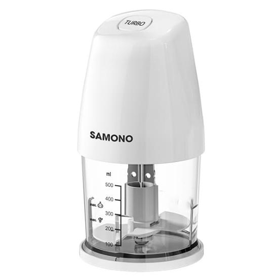 Gambar Samono SW099 Portable Blender Elektrik Kaca Food Processor 200 Watt - SW-C180 PUTIH dari GADVENTIA Kota Administrasi Jakarta Barat Tokopedia