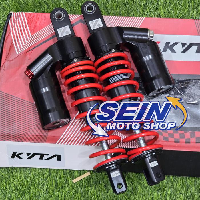 Gambar Shock Ktc Kyta Nmax 330 345 Pcx Xmax TA Shock Ktc Nmax Xmax Pcx - blackred, 345 dari Sein Motor Sport undefined Tokopedia