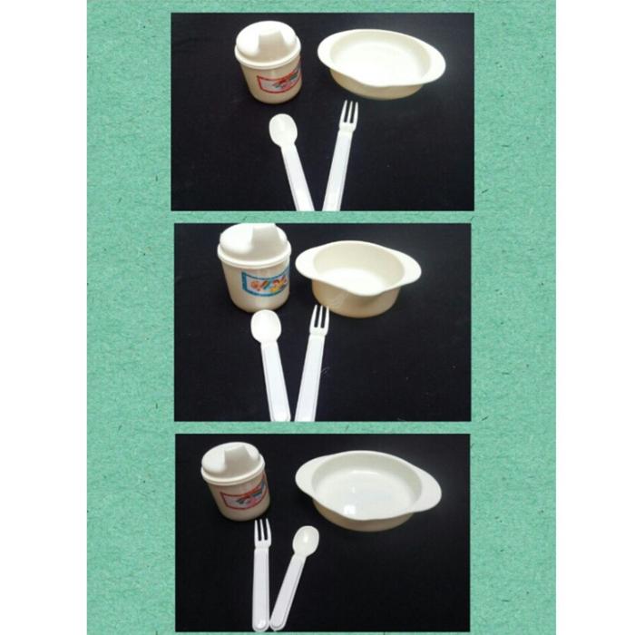 Gambar MANGKOK MINUM SET 862001 / ALAT MAKAN BAYI / FEEDING SET BAYI dari supermarketbayi undefined Tokopedia