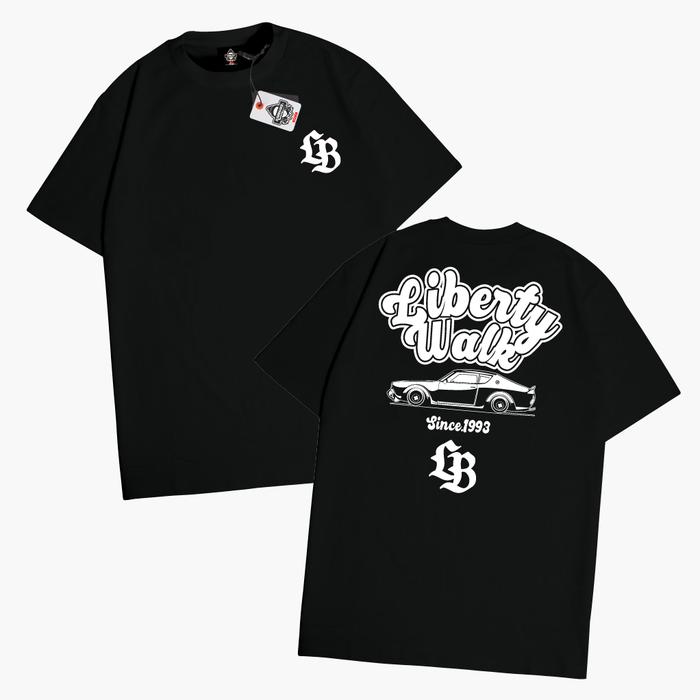 Jual KARIMAKE Kaos Baju JDM LIBERTY WALK SLAMMED KENMERRY NISSAN ...