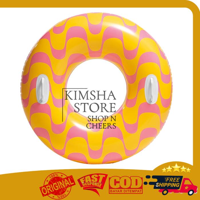 Gambar Intex Swim Ring Stargaze Tubes. Pelampung Ban Renang Usia 9 Thn Ke Ats - Orange dari Kimsha Storee undefined Tokopedia