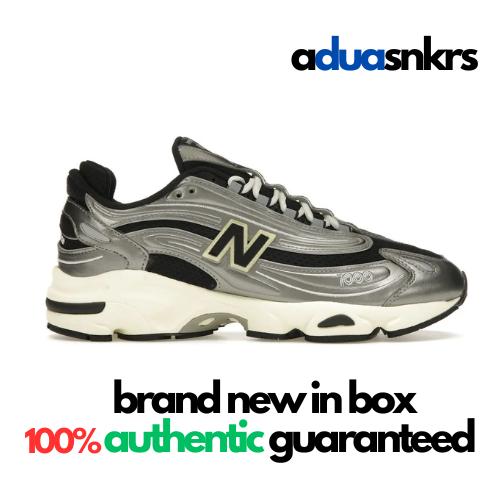 New Balance 1000 Silver Metallic (100% Authentic) di A2 Snkrs Tokopedia