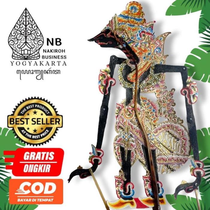 Gambar Wayang Kulit Sapi ASLI Batara Wisnu Gapit Sungu Ukuran Standar Dalang dari ABIMANYU ST undefined Tokopedia