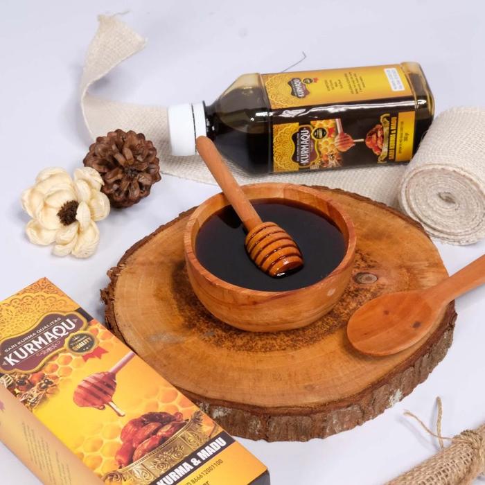 Gambar Obat Gemuk Ibu Menyusui Bpom Halal Mui - Sari Kurma Kurmaqu Madu - 3 BOTOL KURMAQU dari RajaSuplement_ undefined Tokopedia