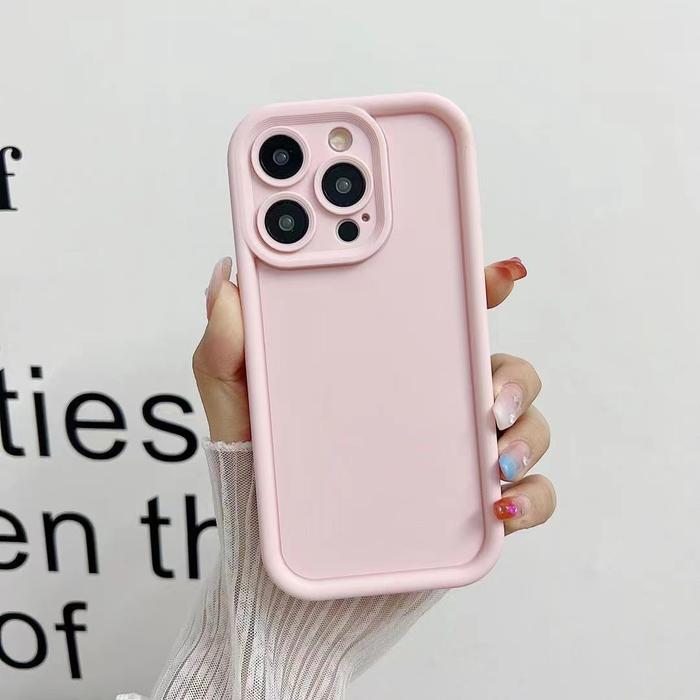 Gambar SoftCase Matte Rose Vivo Y65 Y66 Y67 Y90 Y91 Y91C Y91i Y93 Y93S Y95 Y1S Y93 MEDIATEK V5 V5S V5 LITE Case Casing Warna Permen - PINK, Y93 Mediatek dari Make888 undefined Tokopedia