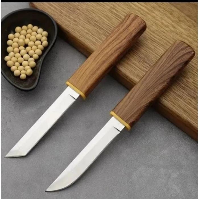 Gambar Pisau Dapur Katana 2in1 Pisau Daging Pisau KoKi Pisau jepang-MKS - 2pcs dari MIKENSO SHOP undefined Tokopedia
