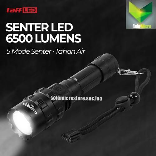 Gambar TaffLED Senter LED Torch Hunting Cree XM-L L2 6500 Lumens dari SOLO MICRO undefined Tokopedia