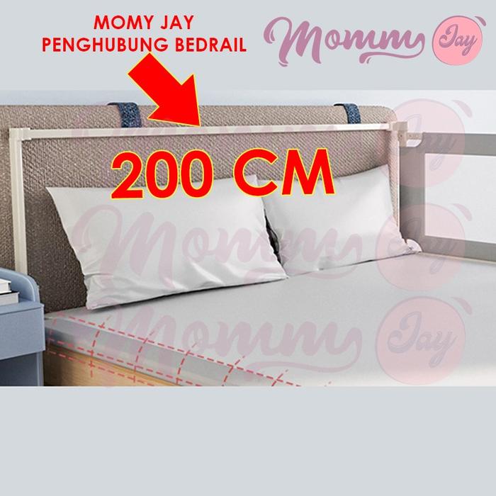Gambar Bedrail Bedguard Fence Pembatas Pengaman Pagar Kasur Ranjang Baby Mommy Jay - CPENGHUBUNG-200 dari SUPERMASSIVE INDONESIA undefined Tokopedia