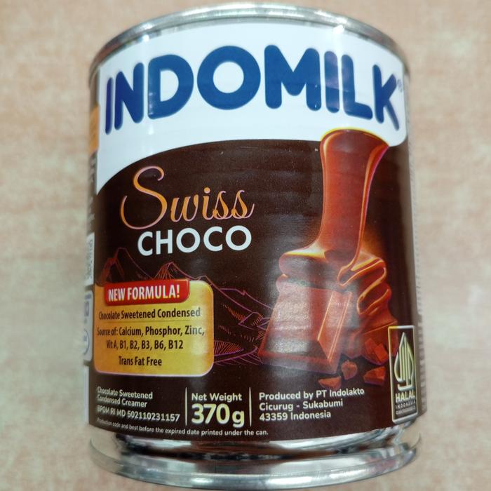 Gambar Susu Kental Manis Indomilk Choco 370gr dari Ladang Jaya undefined Tokopedia