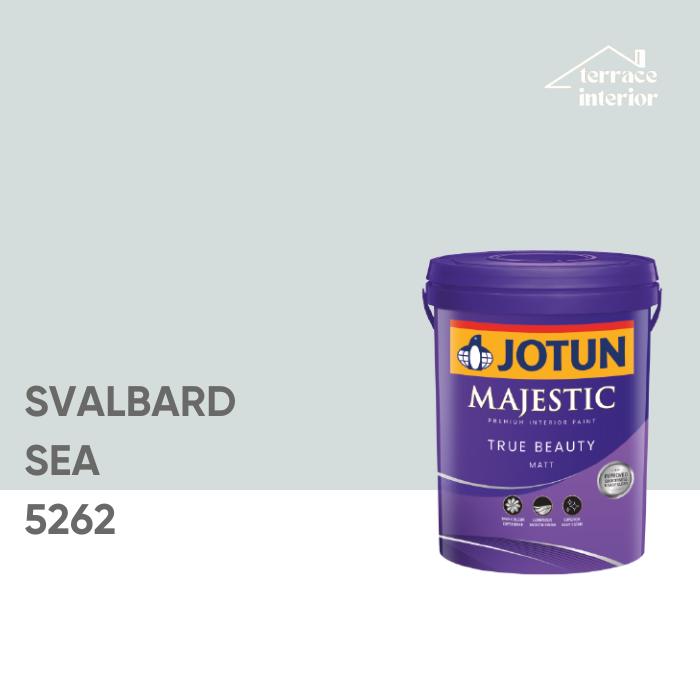 Gambar Cat Tembok Majestic Matt Interior Jotun warna Biru 20 L - Svalbard Sea dari Terrace Interior undefined Tokopedia