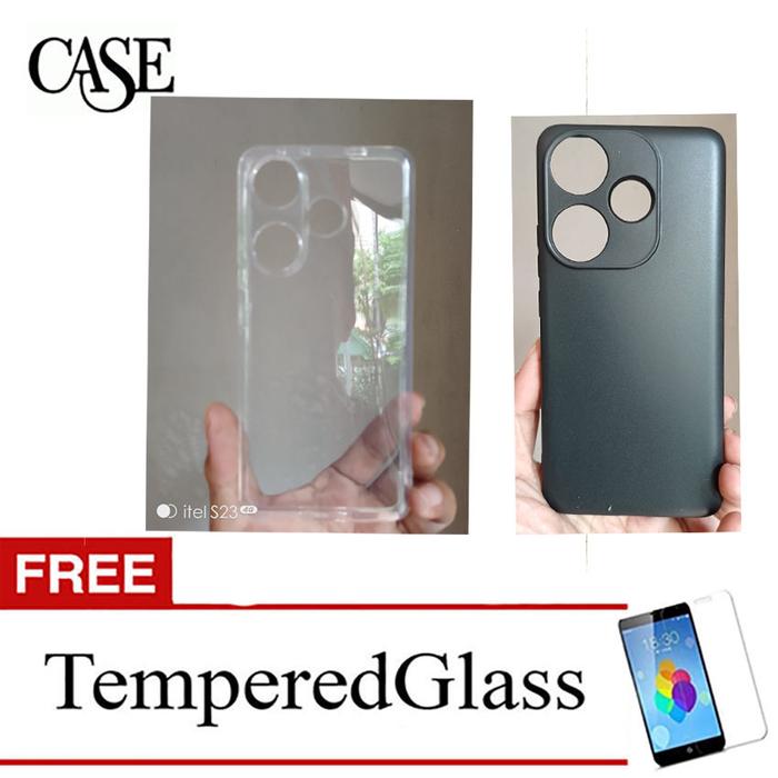 Jual Soft Case for Xiaomi Redmi Turbo 2024 inch Gratis