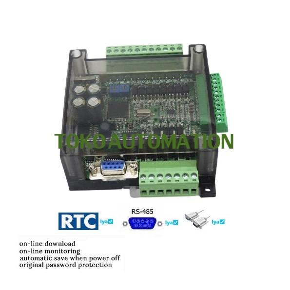 Scheda PLC FX3U-14MR - Controllore Logico Programmable 24V Con 8 Uscite A Relè - Foto 11