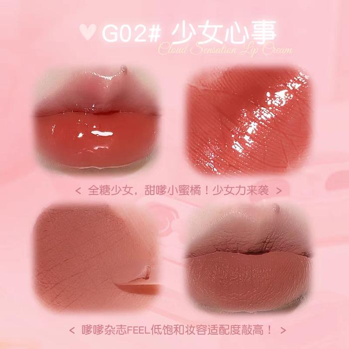 Gambar Gogo Tales Airpods Lip Cream Lip Gloss Double Spell Cloud Sensation - G02 dari Cosmo World Bloom undefined Tokopedia