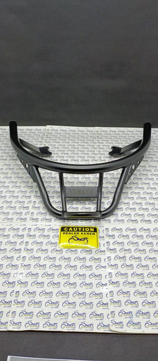 Gambar JUAL BEHEL AKSESORIS REAR SPORT RACK YAMAHA GRAND FILANO ORIGINAL YAMAHA GENUINE PART dari Yamaha Jabar Official undefined Tokopedia