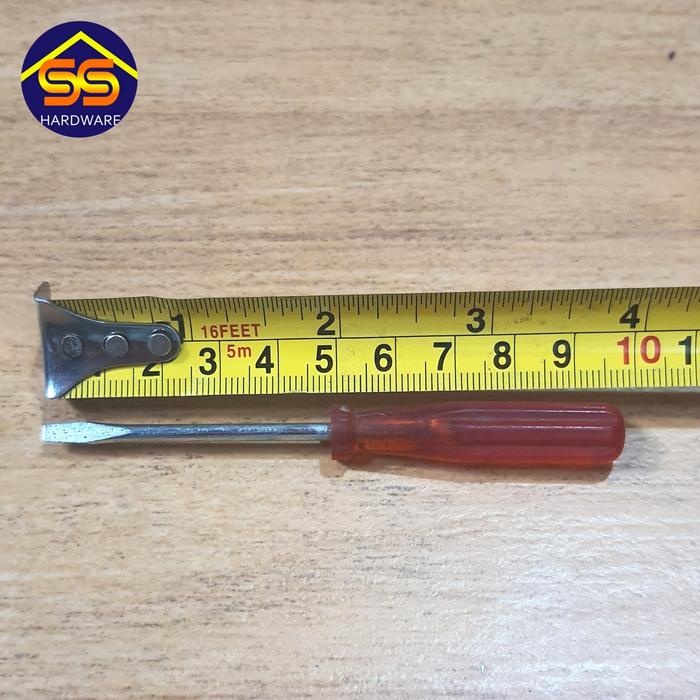 Gambar OBENG RADIO 4 - 5 - 6inch Plus Minus 100 - 125 - 150mm - 10cm Obeng Min dari Sanshine Hardware undefined Tokopedia