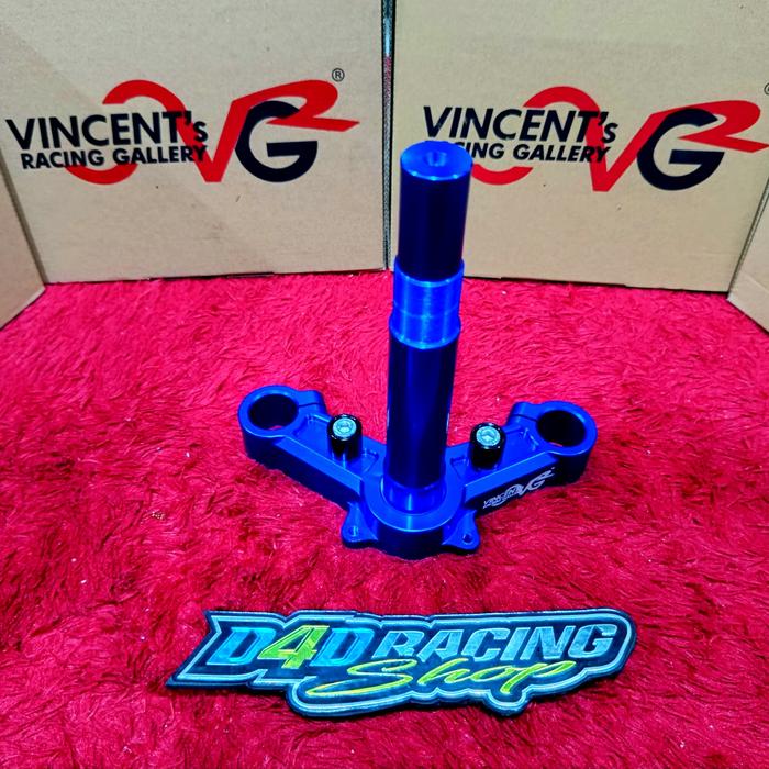 Gambar SEGITIGA TRIPLE CHAM SLEEP ENGINE VRG PNP JUPITER Z MIO DAN LAINNYA - Biru dari D4D racing shop undefined Tokopedia