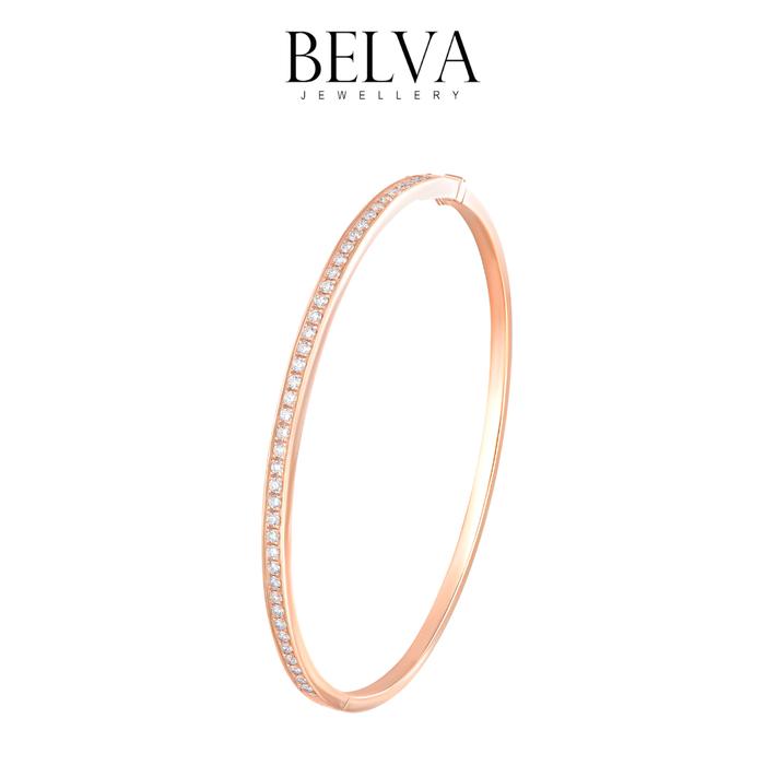 Gambar Gelang Berlian Listring - Belva Jewellery - BABGRWL1778 - Rose Gold dari Belva Jewellery Online undefined Tokopedia