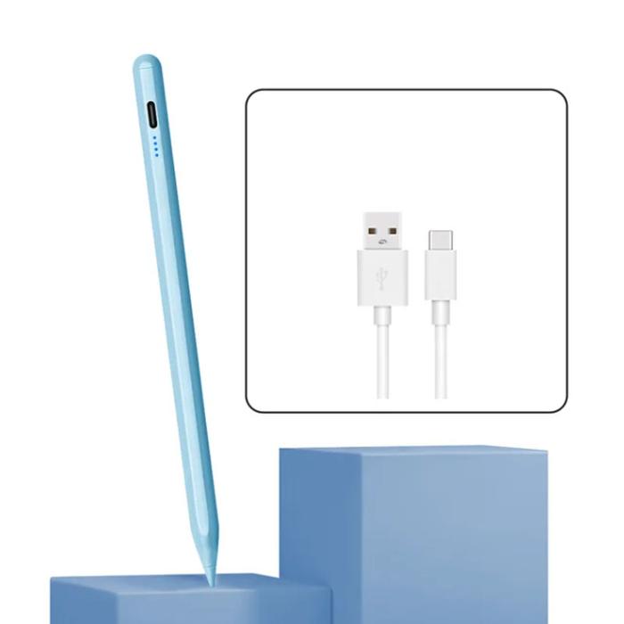 Gambar Touch Pen Alternatif For Xiaomi Redmi Pad SE / Mi Pad 5 / Redmi Pad 10.6 11 Inch 2021 2022 2023 Touch Pen Active Sensitive Screen Pencil Stylus Charge HP Tablet Tab - Biru Muda, Poco Pad dari Max Gadget ID undefined Tokopedia