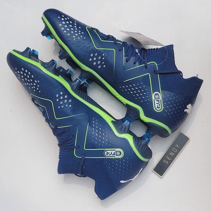 Gambar Puma Future Match FG AG 10737003 Original 100% Ori Persian Blue White Pro Green Warna Biru Hijau Baru Branded Store Resmi Sepatu Sepak Bola Soccer Football Firm Ground Artificial Ground Baru BNIB Brand New In Box Neymar Jr. Junior Rumput Sintetis - Biru, 43 dari SENDYYD undefined Tokopedia