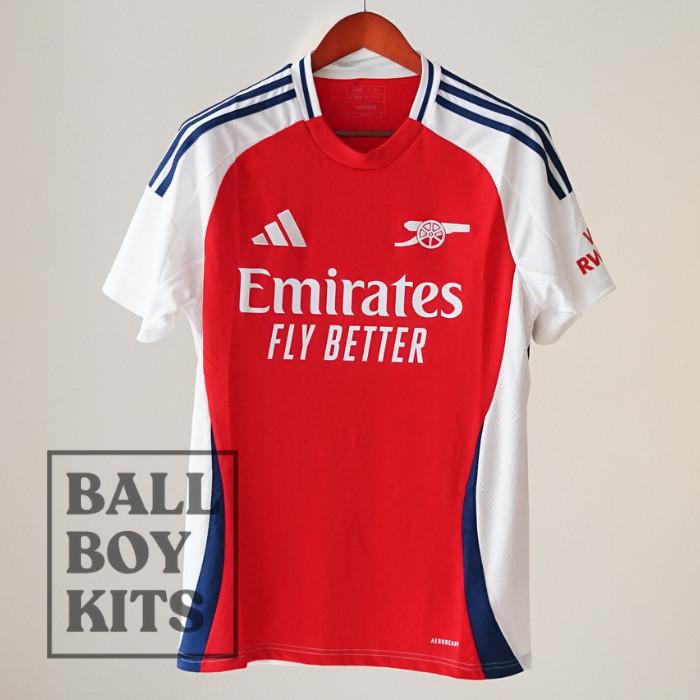 Original Arsenallllll 2024-25 Home Kit Stadium Jersey JERSEY ONLY, 6XL