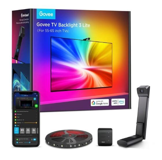 Gambar Govee Envisual TV Backlight 3 Lite - 55-65 Inc dari Seraphina Educational undefined Tokopedia