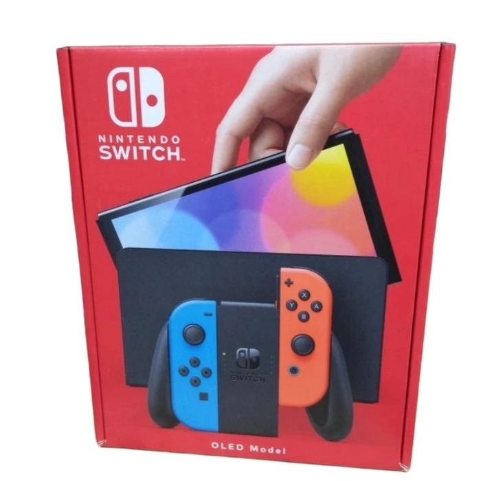 Gambar Nintendo Switch Oled CFW Memori 128GB 256GB 512GB 1TB isi Full Game - Neon, 128gb dari ALAM GAME STORE undefined Tokopedia