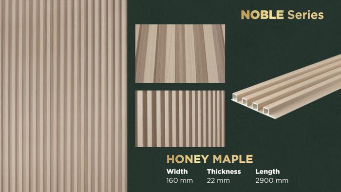 Jual Wallpanel WPC Neopanel by GAIA Marvel - Honey Maple - Kota Depok ...