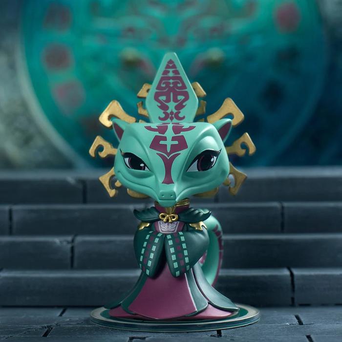 Gambar Popmart POP MART Universal Kung Fu Panda 4 Series Blind Box Figure - Evil Leader dari Hobbiesland_NEW undefined Tokopedia