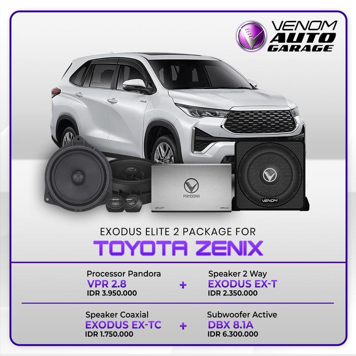 Gambar Venom Paket Mobil Zenix - Paket 2way  dari Venom Auto Garage undefined Tokopedia