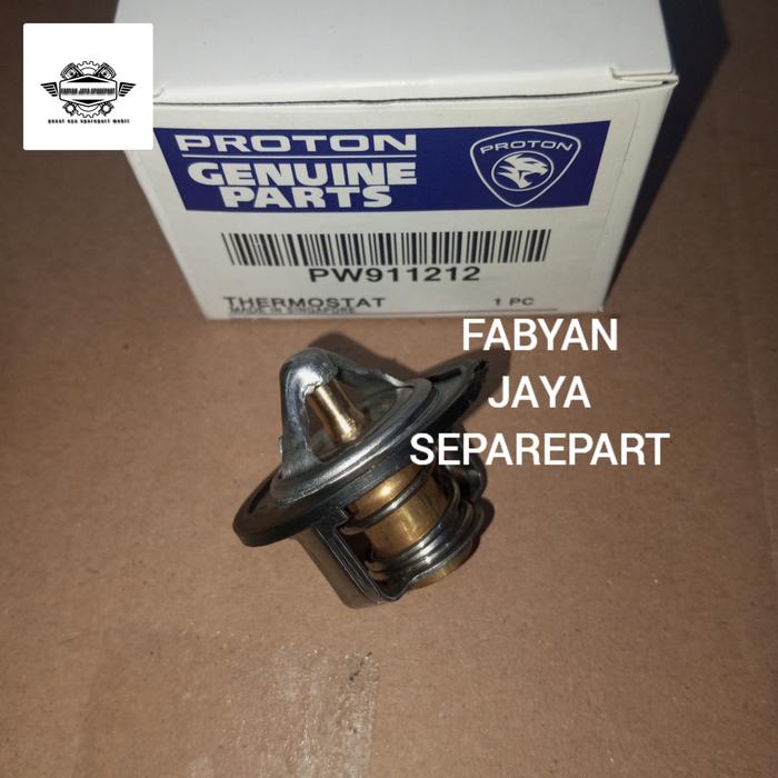 Gambar THERMOSTAT PROTON PERSONA SAGA GEN2 ORIGINAL dari FABYAN JAYA SPAREPART undefined Tokopedia