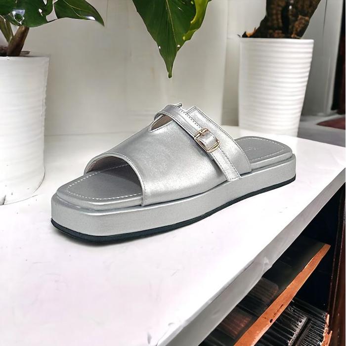 Gambar Hanna Marlee - IRENE HM 17 Sandal Platform Wanita - Silver, 39 dari Hanna Marlee undefined Tokopedia