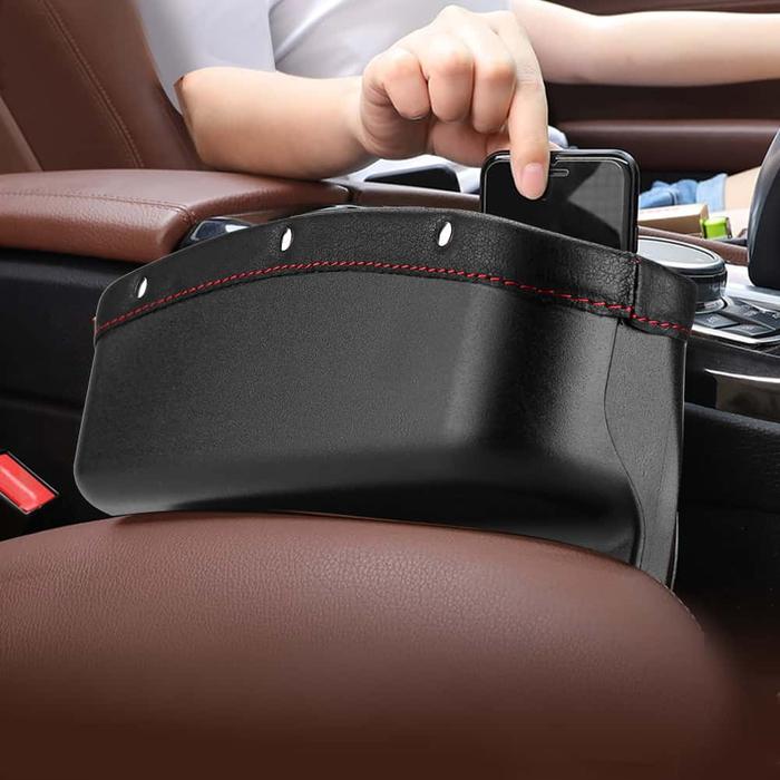 Gambar BIG Car Seat Gap Storage Organizer Holder Besar Selipan Jok Mobil - Hitam dari Vireco Store Bandung undefined Tokopedia