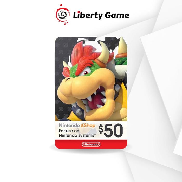 Eshop Cards Tokopedia Nintendo Eshop Promo Nintendo Switch EShop