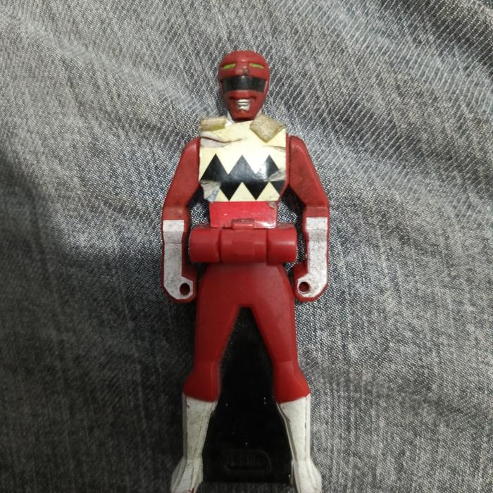 Gambar DX RANGER KEY GINGAMAN RED MOBIRATES SUPER SENTAI GOKAIGER - RED CT dari Spider Toys undefined Tokopedia