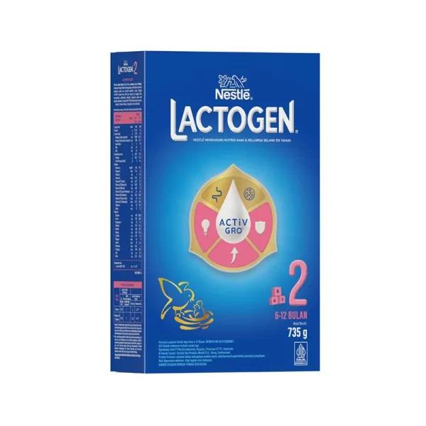 Gambar LACTOGEN 2 - 735 gr dari sakinahcollection_ undefined Tokopedia