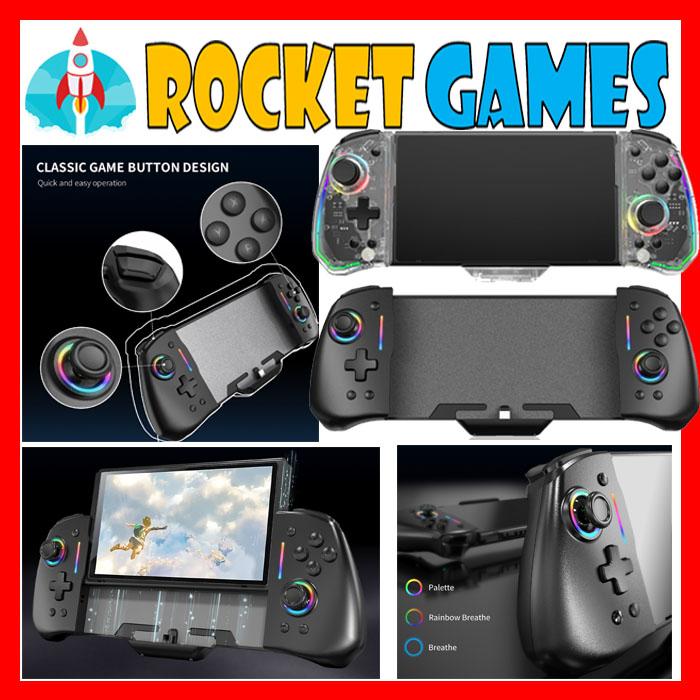 Jual Nintendo Switch YS Controller Grip Joypad joycon with RGB