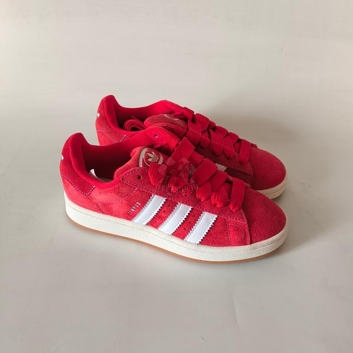 Jual Adidas Campus 00s Red Scarlet Gum (Original 100%) 39⅓