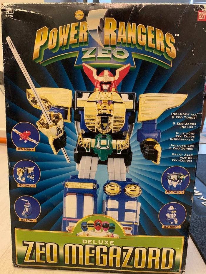 Jual Dx Power Rangers Zeo Chouriki Sentai Ohranger Zord US - Kota ...