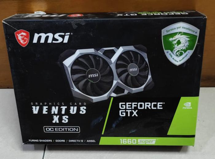 Graphics Card Gigabyte Gtx 1660 Jual VGA Gigabyte GeForce GTX 1660
