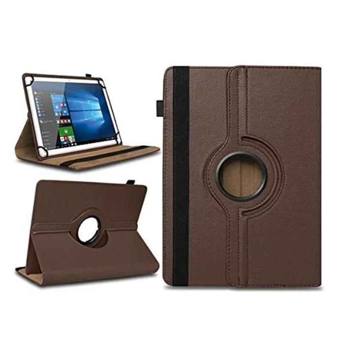 Gambar Case Advan Tab Sketsa 3 / 2 / 1 10.1 10 Inch 360 Degree Flipcase Casing Leather Cover Universal Casing Kesing Sarung Tablet Warna Standing Pelindung Kulit Rotary Rotate - Cokelat, Sketsa 3 dari Max Gadget ID undefined Tokopedia