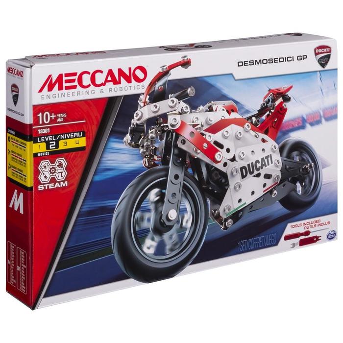 Gambar Mainan MECCANO Engineering & Robotics Desmosedici GP Ducati Buruan dari putri 88_NEW undefined Tokopedia
