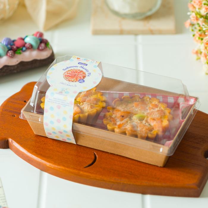 Gambar PETISSERIE Salmon Meaty Pie Dog Snack Package Cemilan Anjing Sehat Berbahan Alami tanpa Pengawet dengan Daging Segar Asli Salmon with Beef Pork Birthday Pie Rasa Sapi Babi - Mini Pie, Beef dari Furriends.id undefined Tokopedia