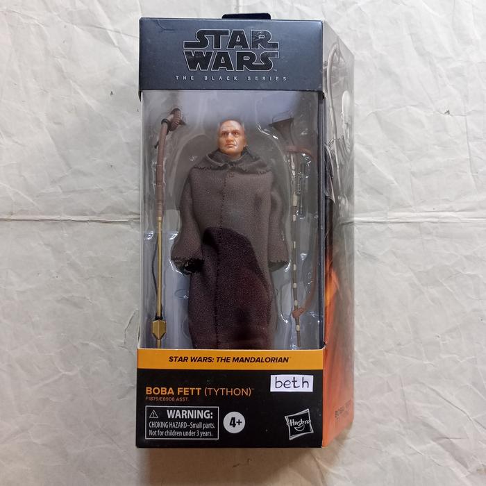 Ori Black Series Boba Fett Tython Hasbro Star Wars The Mandalorian Not Shf