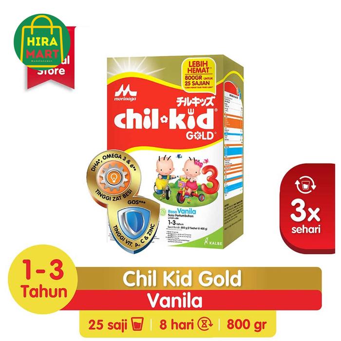 Gambar chil kid gold 3  800gr - Vanila dari Little Green Baby Shop undefined Tokopedia