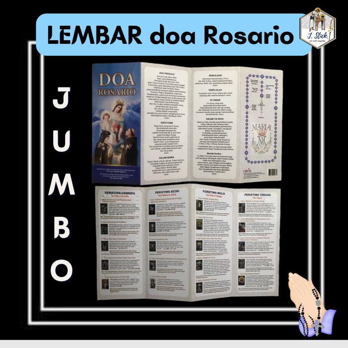 Gambar KERTAS DOA ROSARIO - Jumbo dari J-Stick undefined Tokopedia