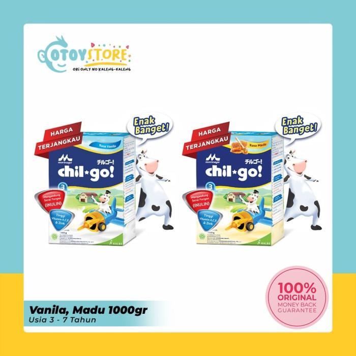 Gambar Chil Go Powder 3+ Vanila Madu 1000 Gram / Susu Chilgo 3 Kemasan Baru - Vanila dari Belanja Joko Satrio75 undefined Tokopedia