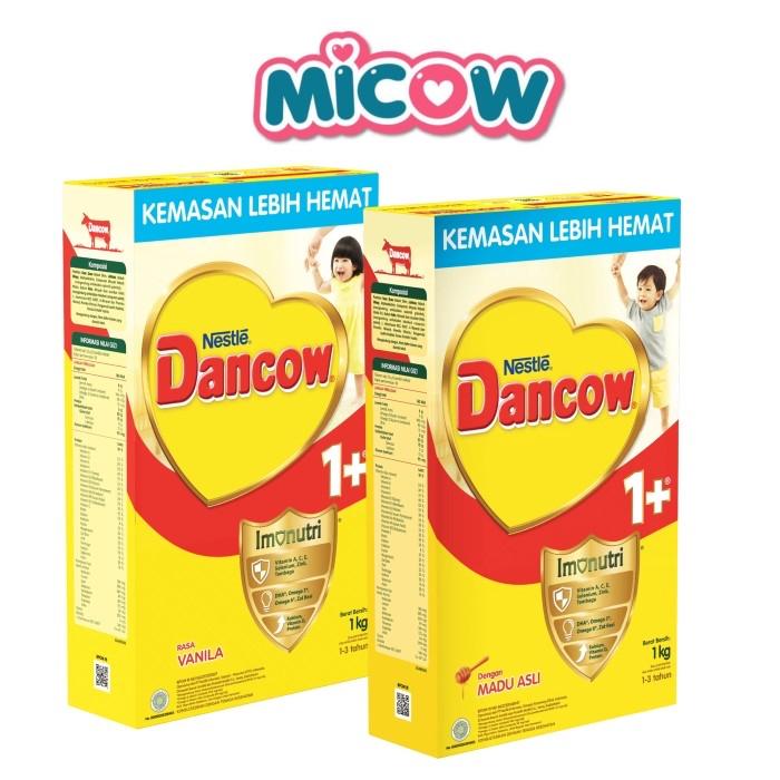 Gambar Dancow 1+ Madu/Vanilla Susu Anak 1-3 Tahun 1kg - Vanila dari MICOW undefined Tokopedia