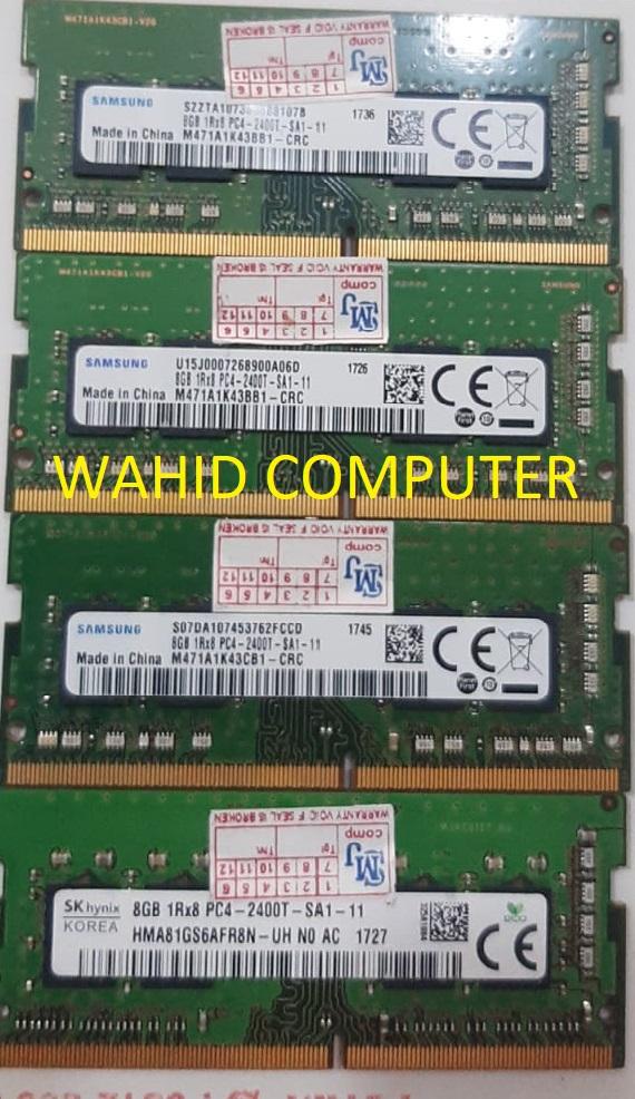 Gambar ram sodim ddr4 PC2400T 8gb - Sodim ddr4 8GB dari Wahid Computer undefined Tokopedia