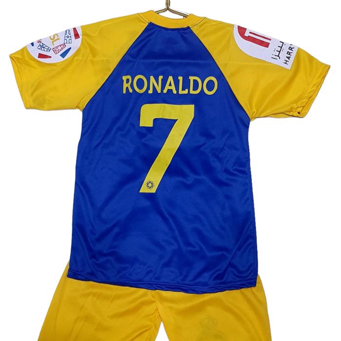 Gambar COD / JERSEY KAOS BOLA RONALDO TERBARU / SETELAN RONALDO AL NASS - Biru, XXXL dari Lanora Shop undefined Tokopedia